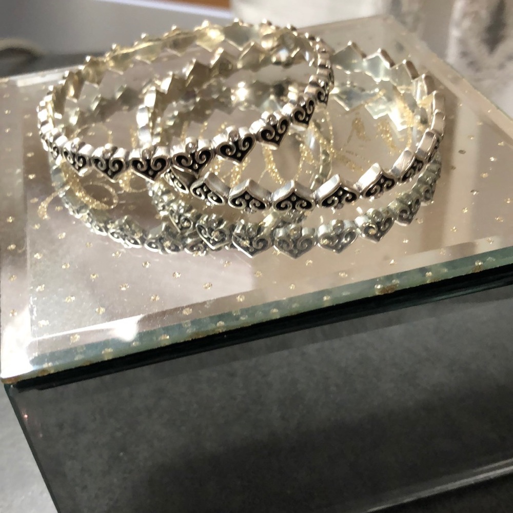 Brighton Hearts Bracelet Set of 2